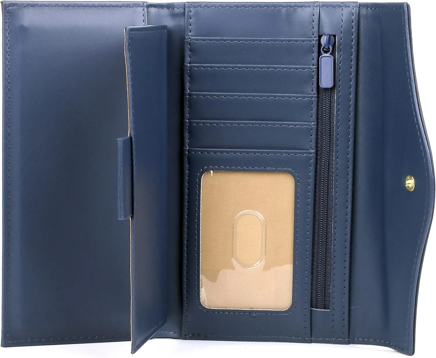 Julia Buxton Heiress Organizer® Clutch Navy