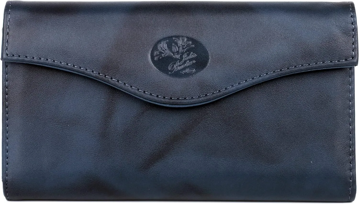 Julia Buxton Heiress Organizer® Clutch Navy