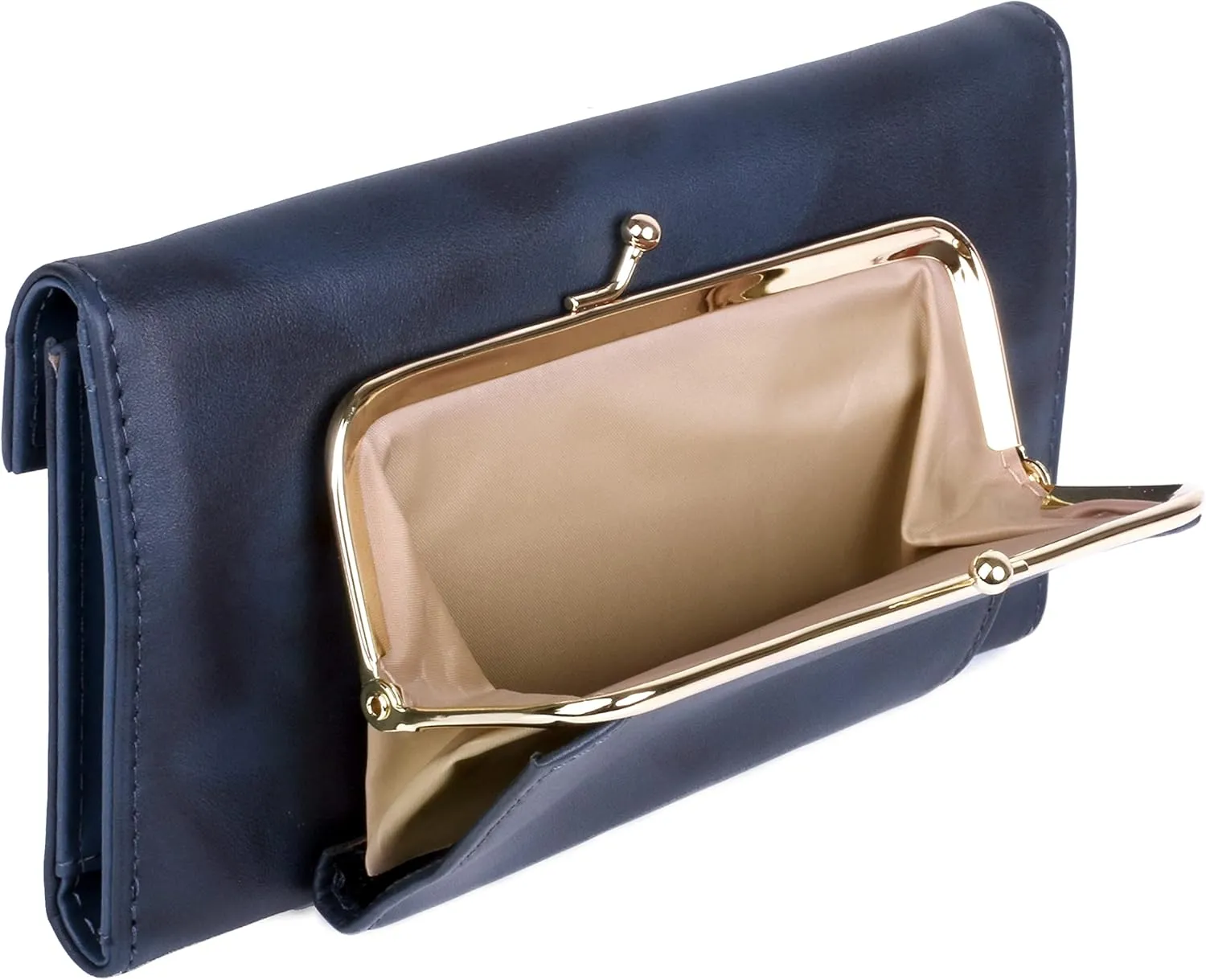 Julia Buxton Heiress Organizer® Clutch Navy