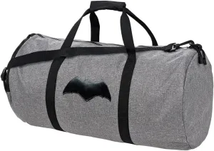 Justice League Movie Batman Logo Lightweight Duffel Bag for Sports and Gym Packable for Travel