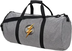 Justice League Movie Flash Logo Lightweight Duffel Bag for Sports and Gym Packable for Travel