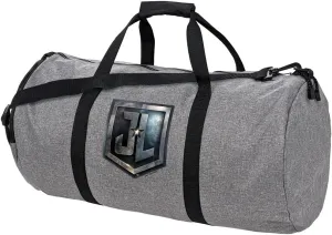 Justice League Movie Logo Lightweight Duffel Bag for Sports and Gym Packable for Travel