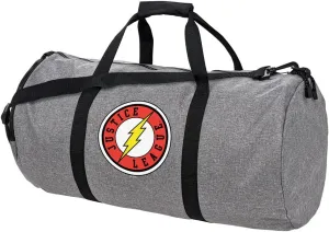 Justice League The Flash Athletic Logo Lightweight Duffel Bag for Sports and Gym Packable for Travel