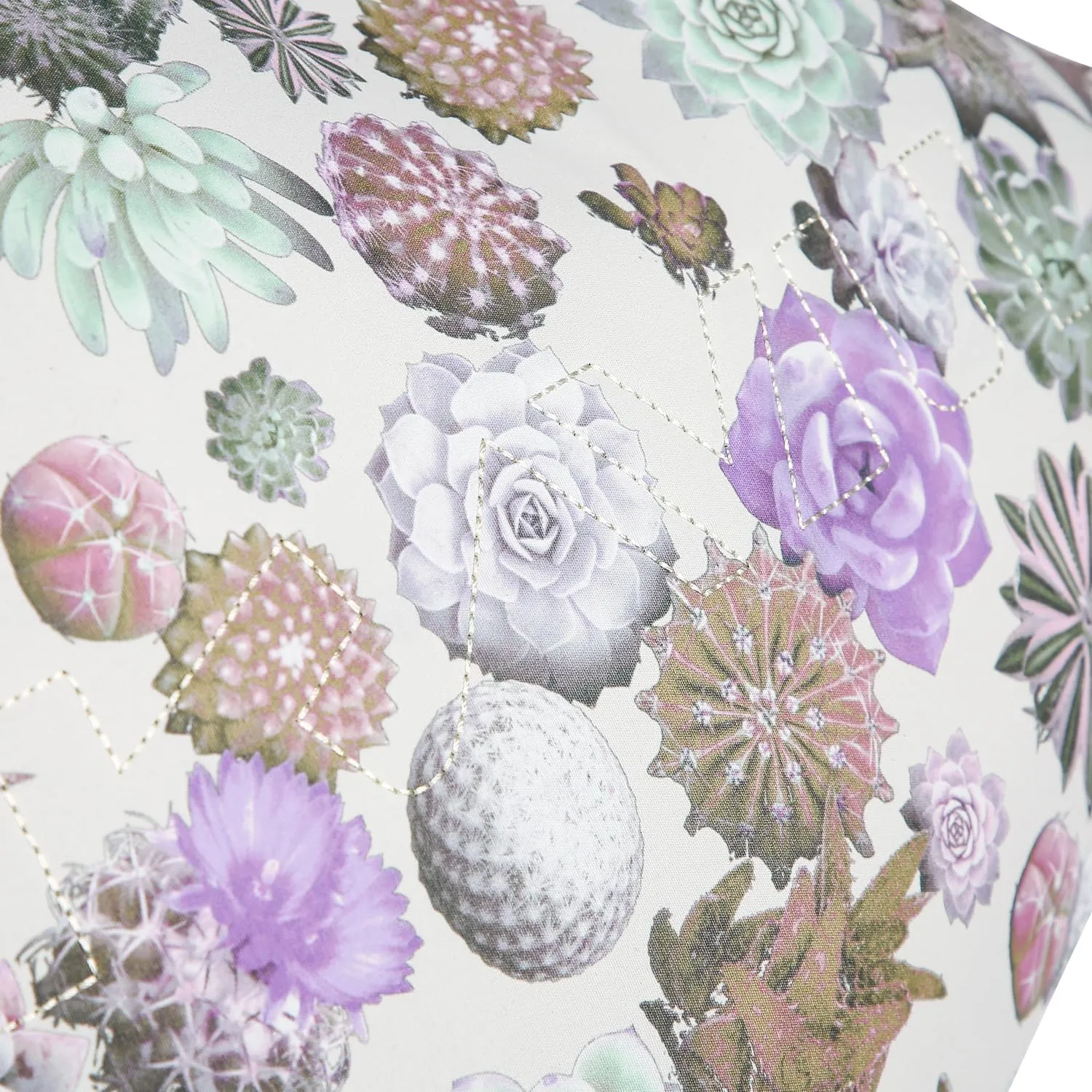 KAVU Original Rope Sack Sling Crossbody Backpack - Succulents