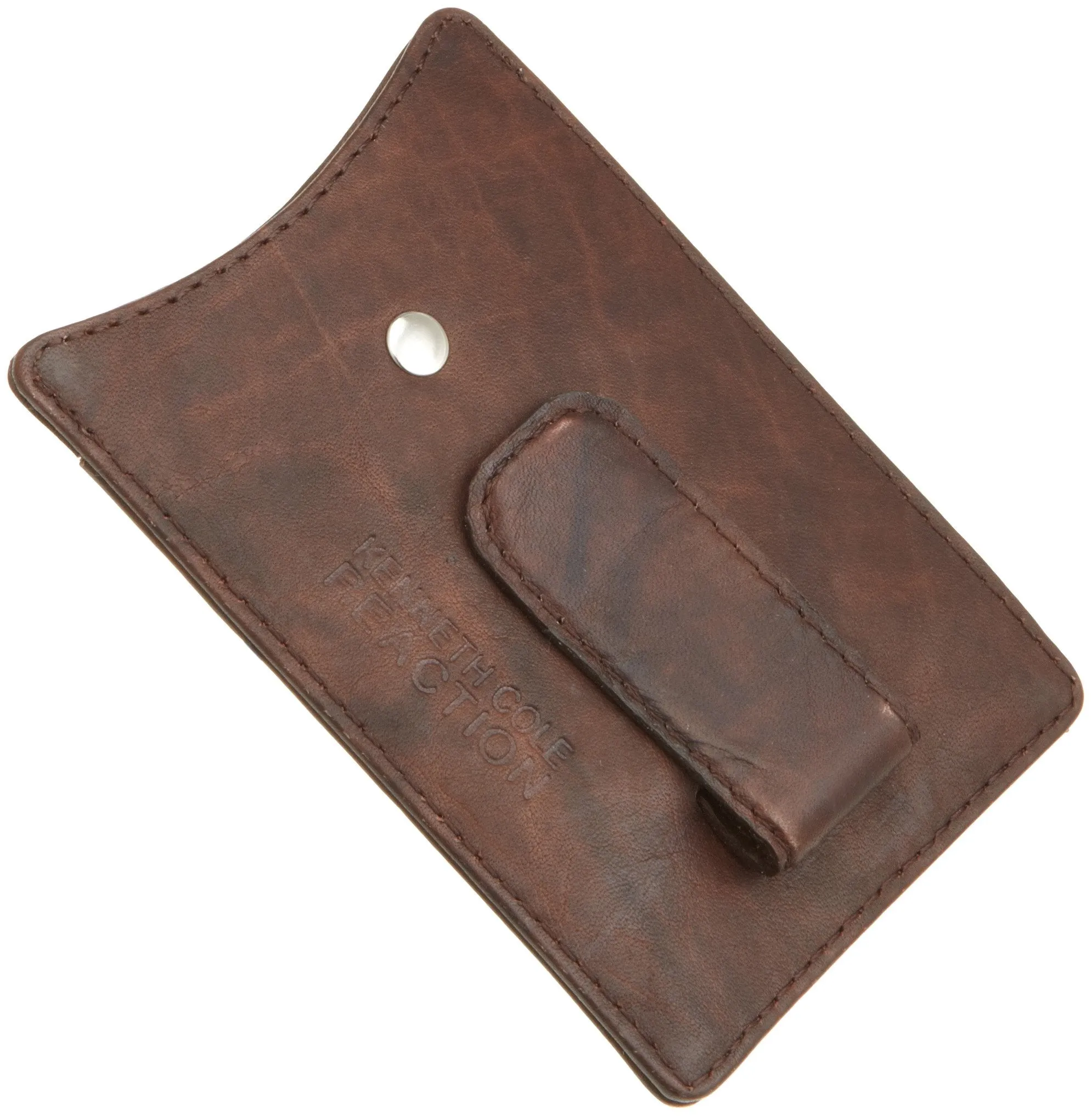 Kenneth Cole Men's Money Clip With Id Window