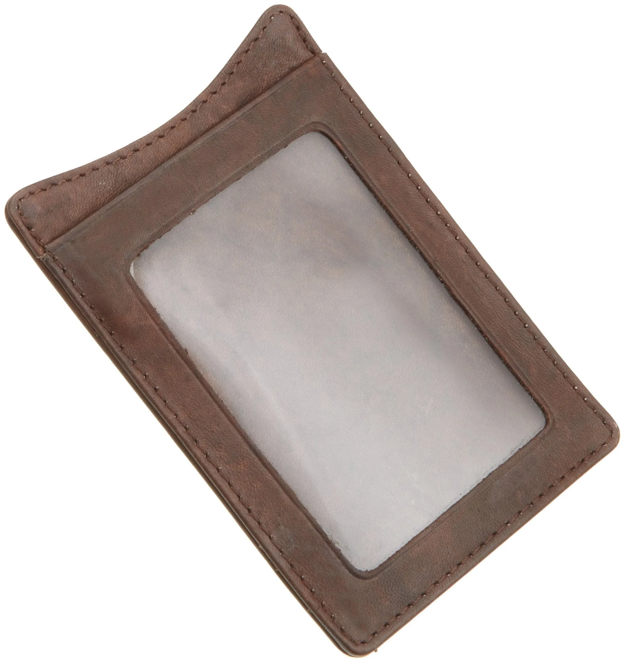 Kenneth Cole Men's Money Clip With Id Window