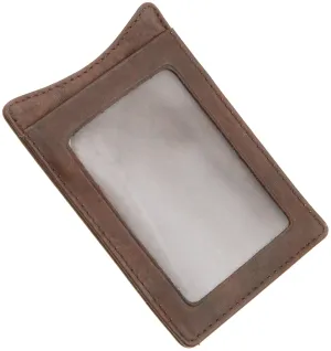 Kenneth Cole Men's Money Clip With Id Window