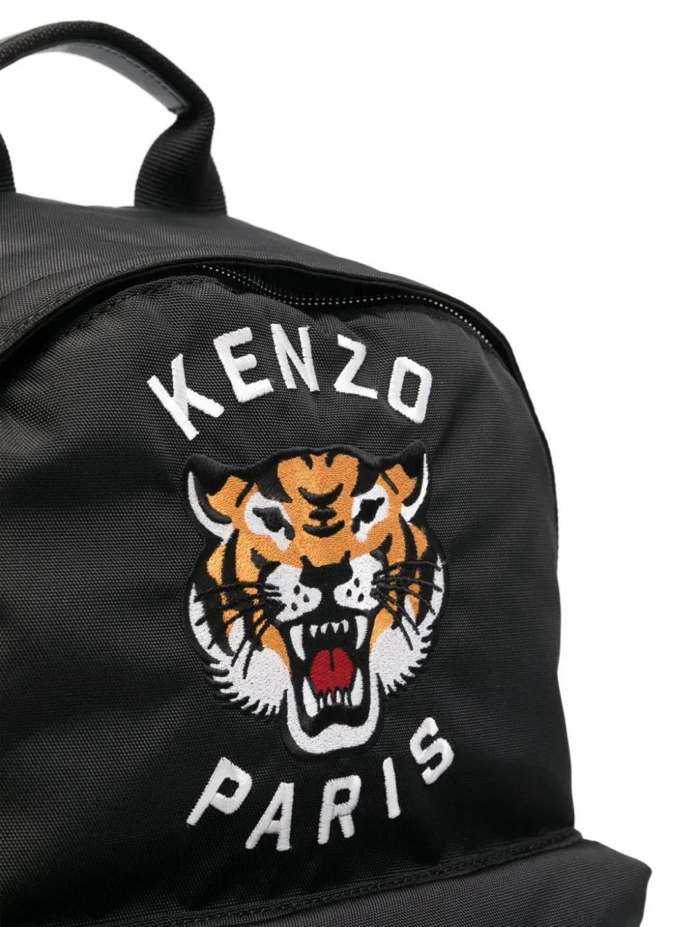 Kenzo Backpack With Tiger Motif