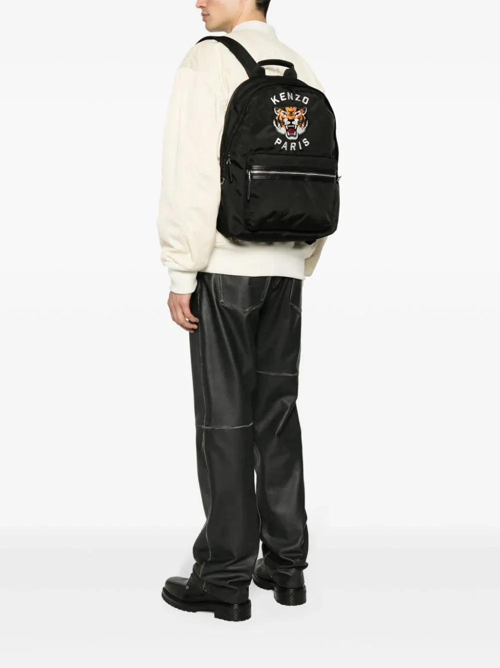 Kenzo Backpack With Tiger Motif