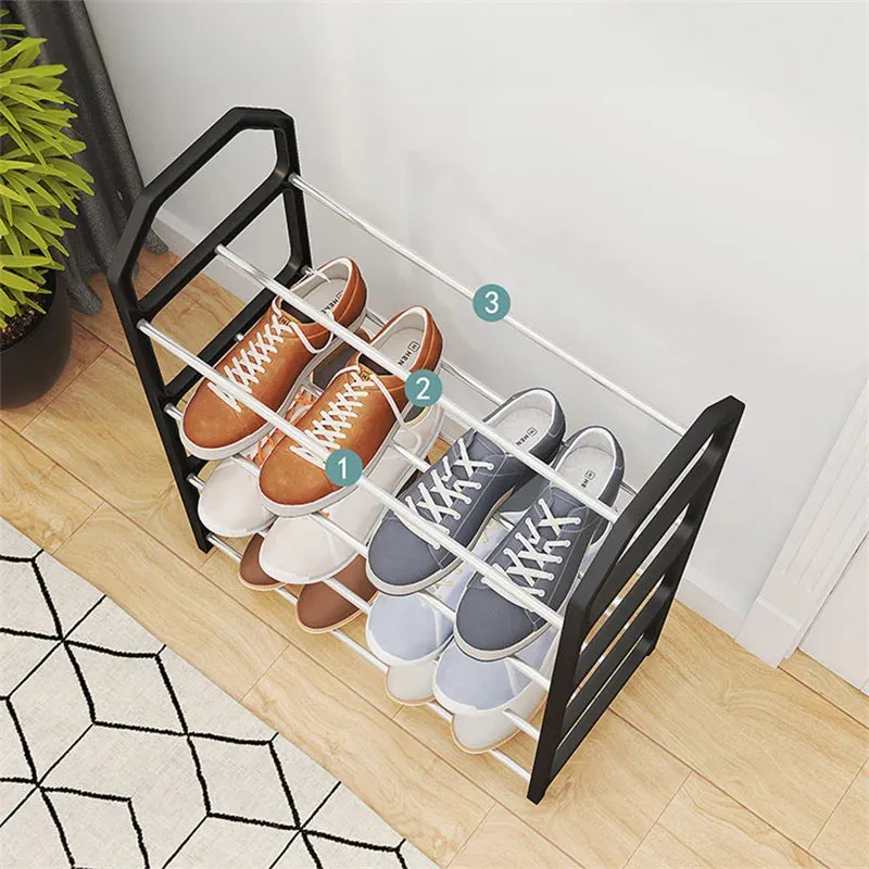 Kicks Keep 4 Tiers Shoe Rack