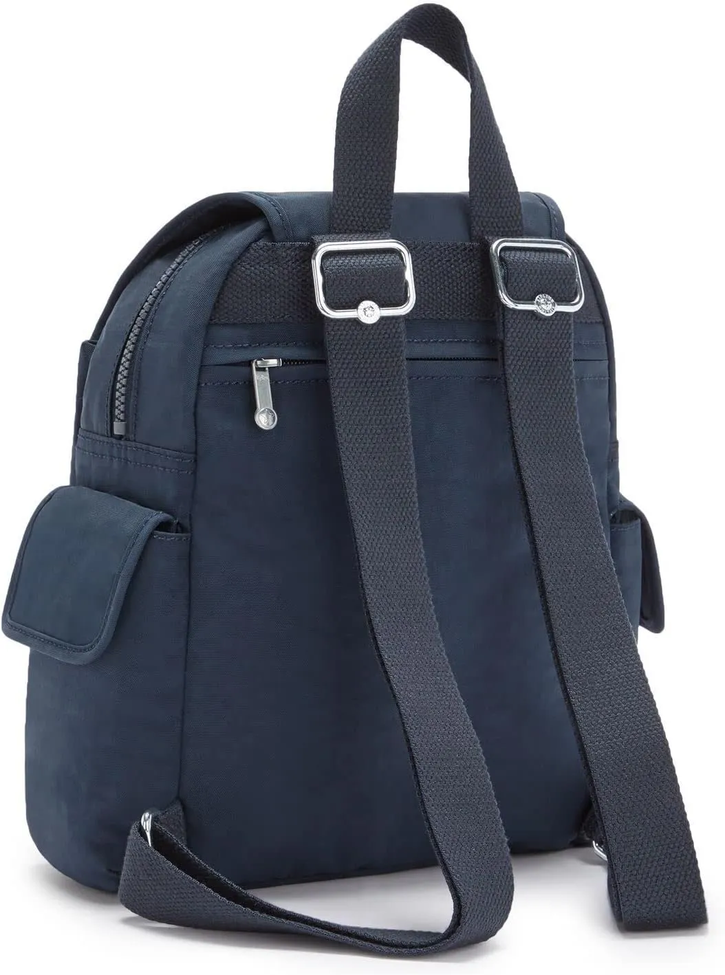 Kipling Women's City Pack MINI Backpacks, Blue Bleu 2, 14x27x29 cm (LxWxH)