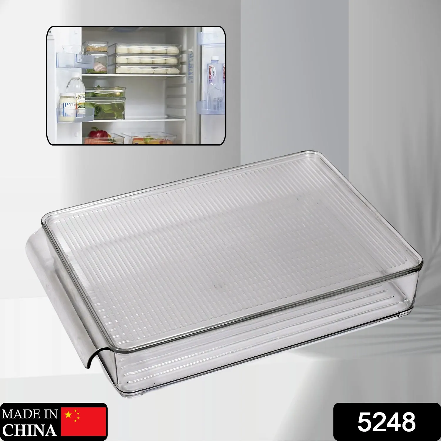 Kitchen, Organizer Exclusive event Stackable Impressive variety Refrigerator for Organizers Bins Box Fridge Cabinets Freezer,