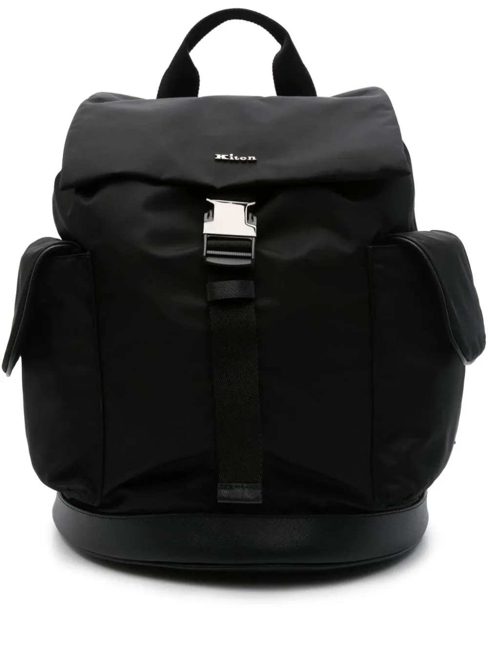 Kiton Backpack With Logo