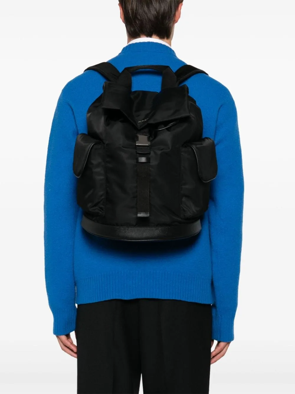 Kiton Backpack With Logo