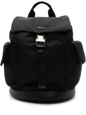 Kiton Backpack With Logo