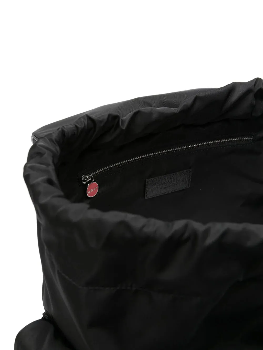 Kiton Backpack With Logo