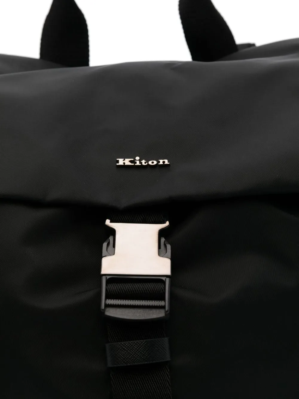 Kiton Backpack With Logo