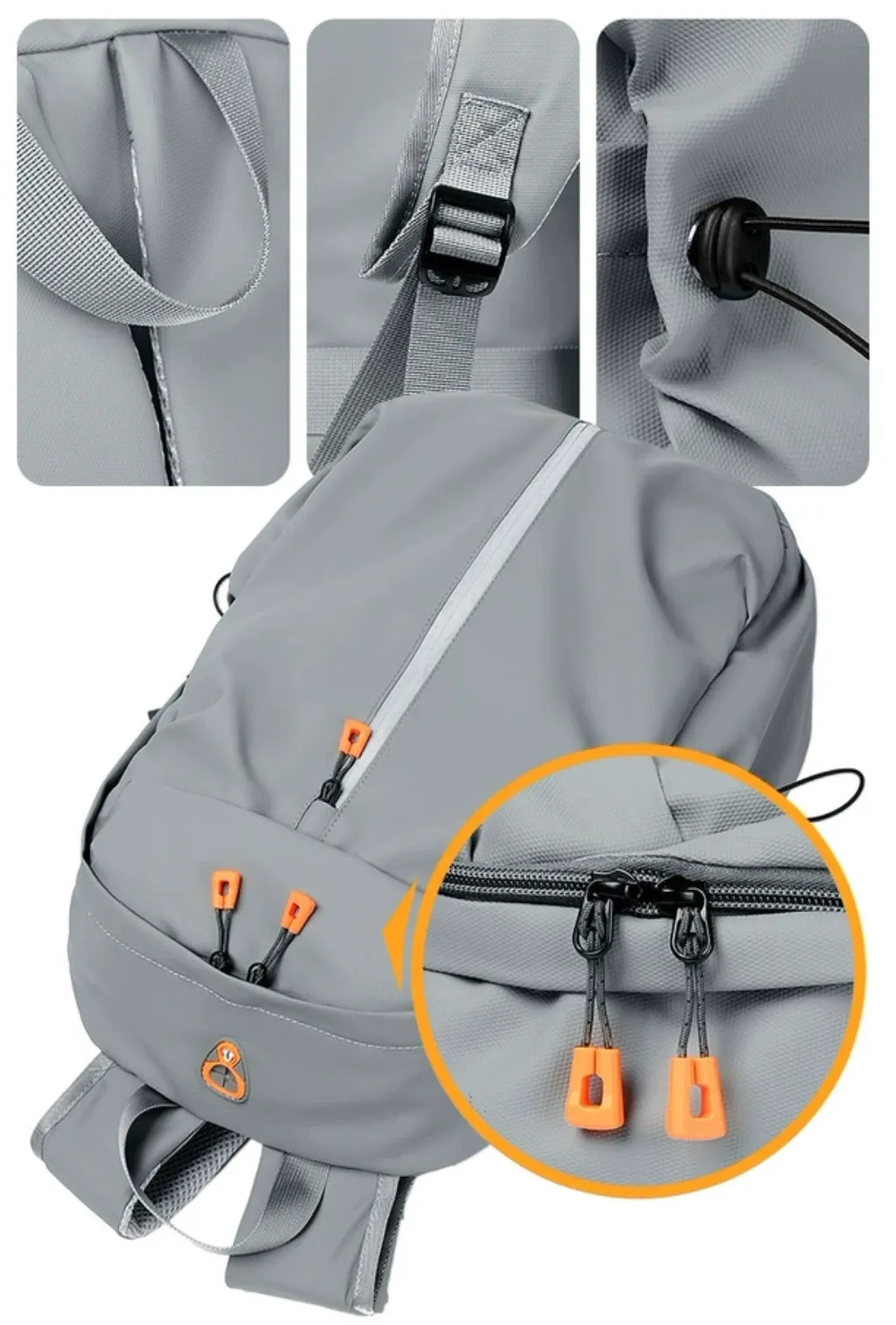 Laptop Backpack Fashion Trend Large Capacity Shoulder Bag Waterproof Outdoor Lightweight Backpacks