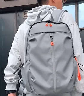Laptop Backpack Fashion Trend Large Capacity Shoulder Bag Waterproof Outdoor Lightweight Backpacks