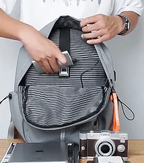 Laptop Backpack Fashion Trend Large Capacity Shoulder Bag Waterproof Outdoor Lightweight Backpacks