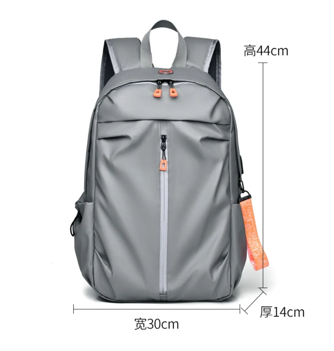 Laptop Backpack Fashion Trend Large Capacity Shoulder Bag Waterproof Outdoor Lightweight Backpacks