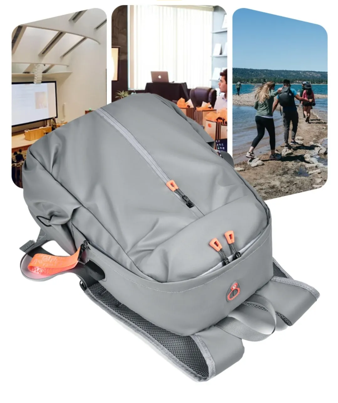 Laptop Backpack Fashion Trend Large Capacity Shoulder Bag Waterproof Outdoor Lightweight Backpacks