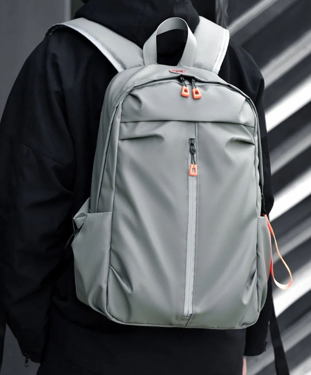 Laptop Backpack Fashion Trend Large Capacity Shoulder Bag Waterproof Outdoor Lightweight Backpacks