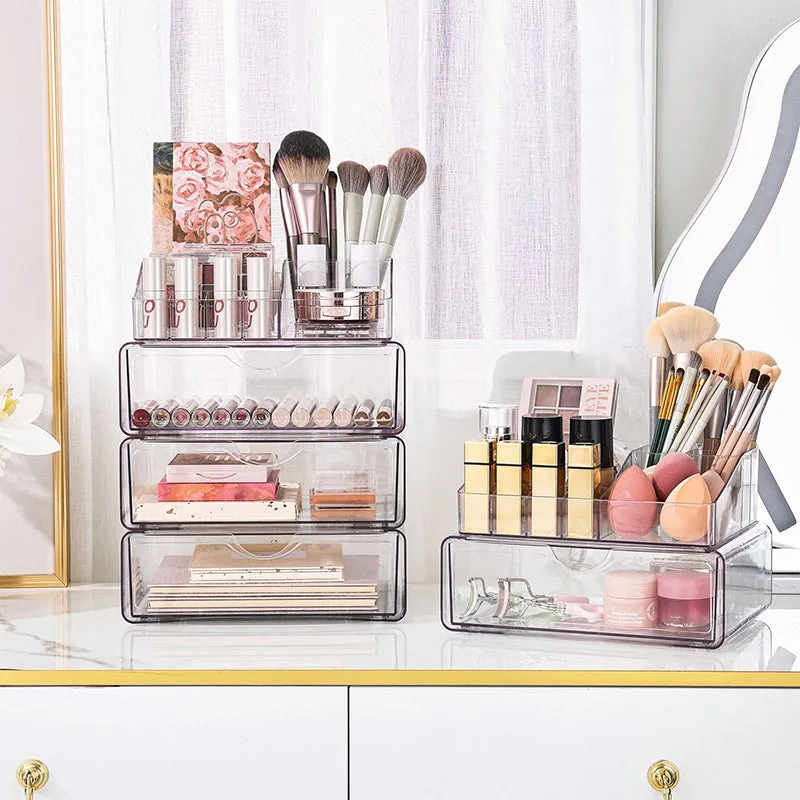 Large Capacity Drawer Transparent Organizer