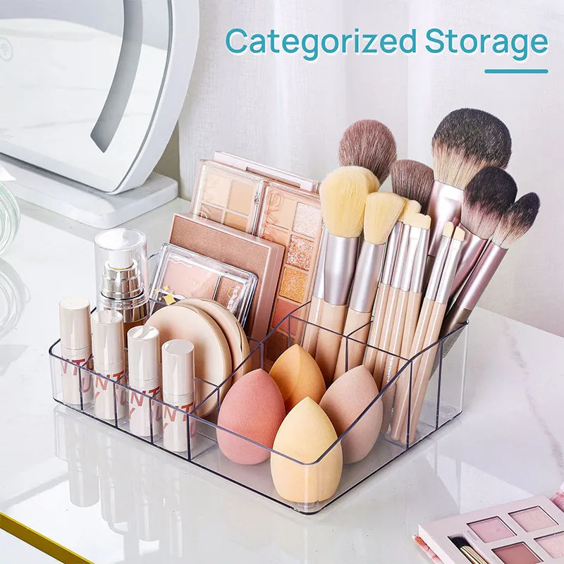 Large Capacity Drawer Transparent Organizer