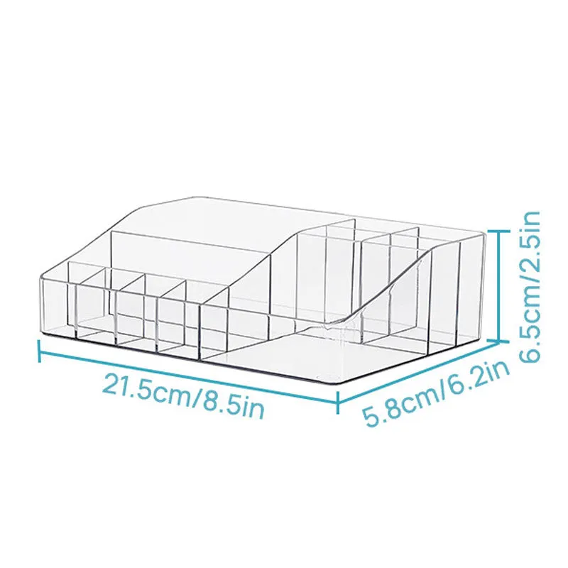 Large Capacity Drawer Transparent Organizer