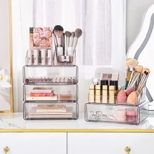 Large Capacity Drawer Transparent Organizer