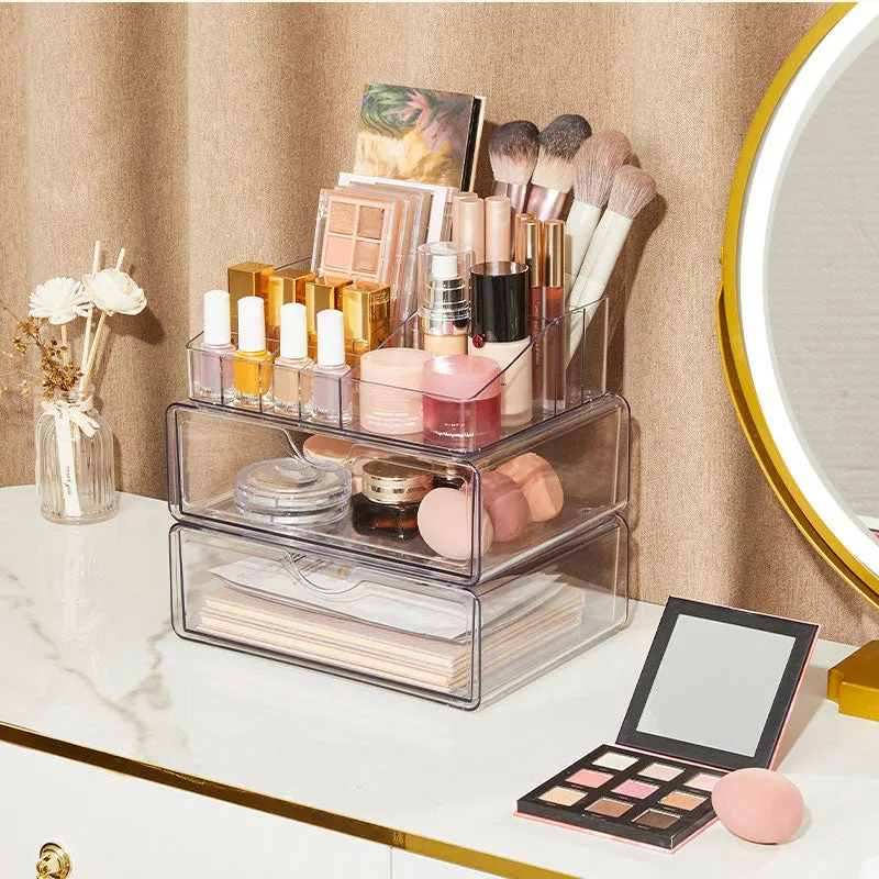 Large Capacity Drawer Transparent Organizer