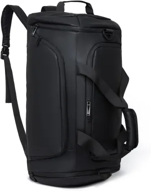 Large Daypack Business Weekender Luggage Backpack for Men Women,Large-capacity gym bag，35L Travel Backpack,Flight Approved Carry On Backpack for International Travel Bag (black)