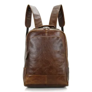 Leather Luxury Brand Backpack