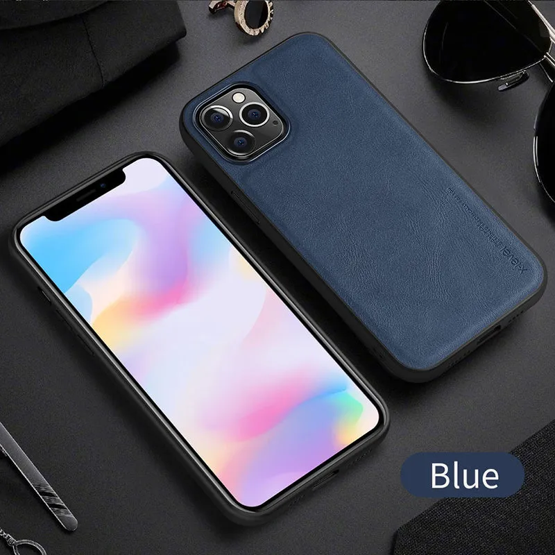 Leather phone case