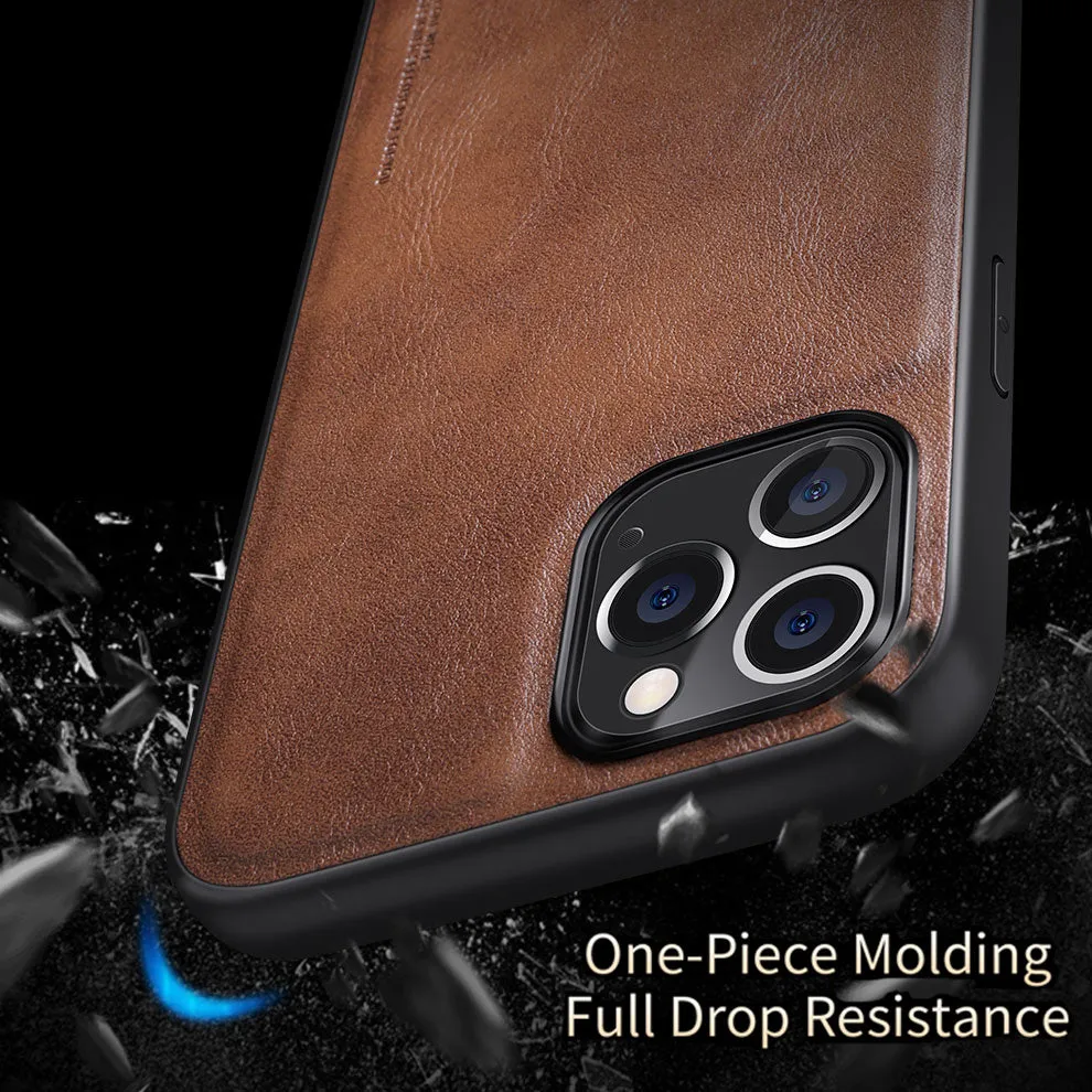 Leather phone case