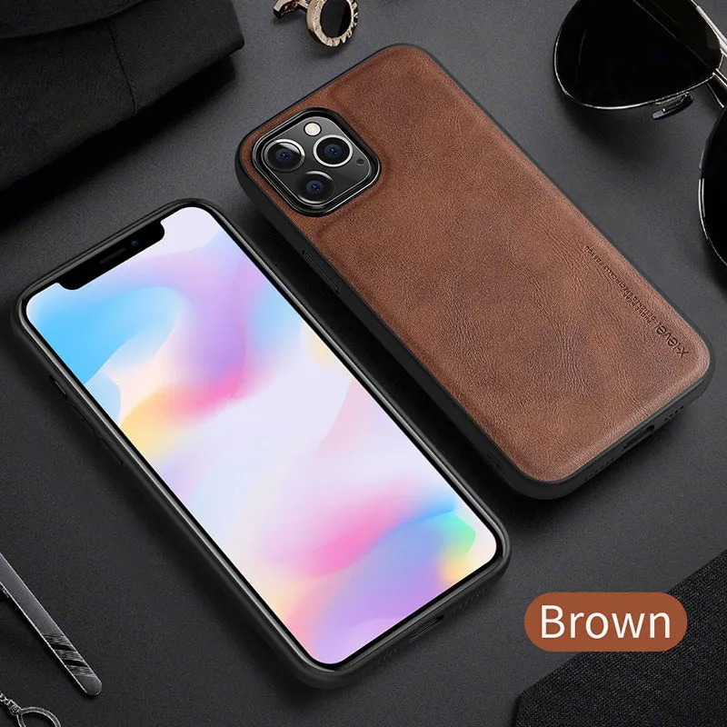 Leather phone case