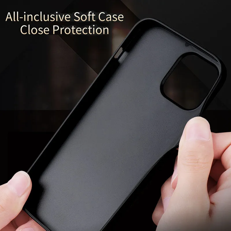 Leather phone case