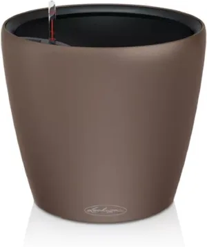 Lechuza Classico Colour LS 35 Large Indoor Flower Pot Nutmeg 14283