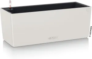 Lechuza Planter with Under-Irrigation System, Light Grey, 50