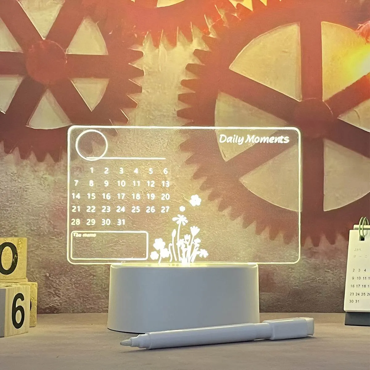 LED Note Board
