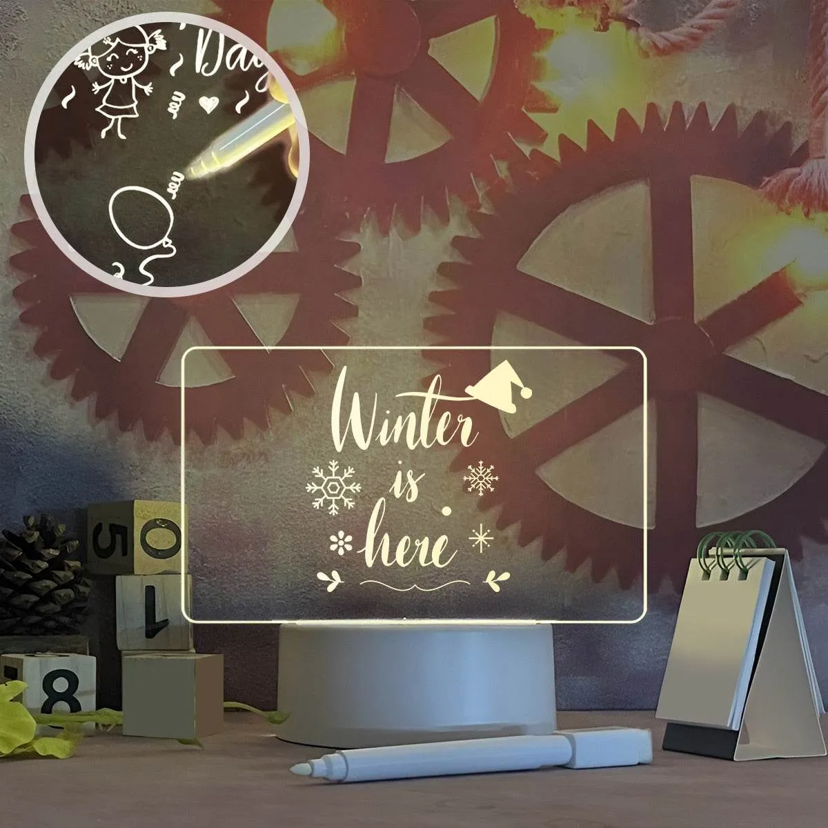 LED Note Board