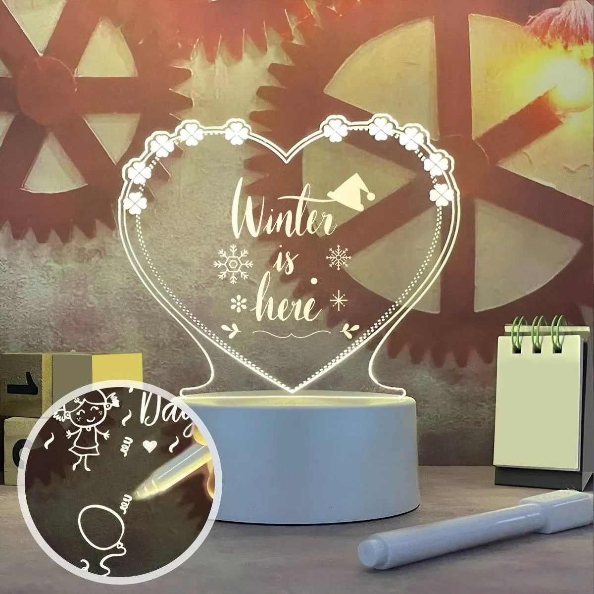LED Note Board