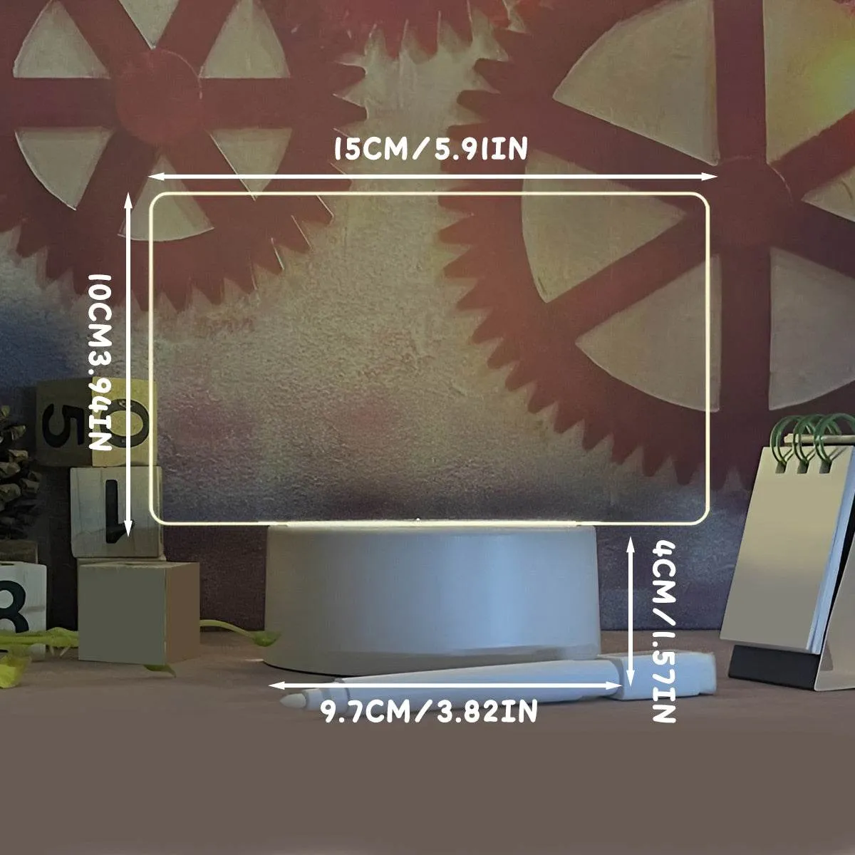 LED Note Board