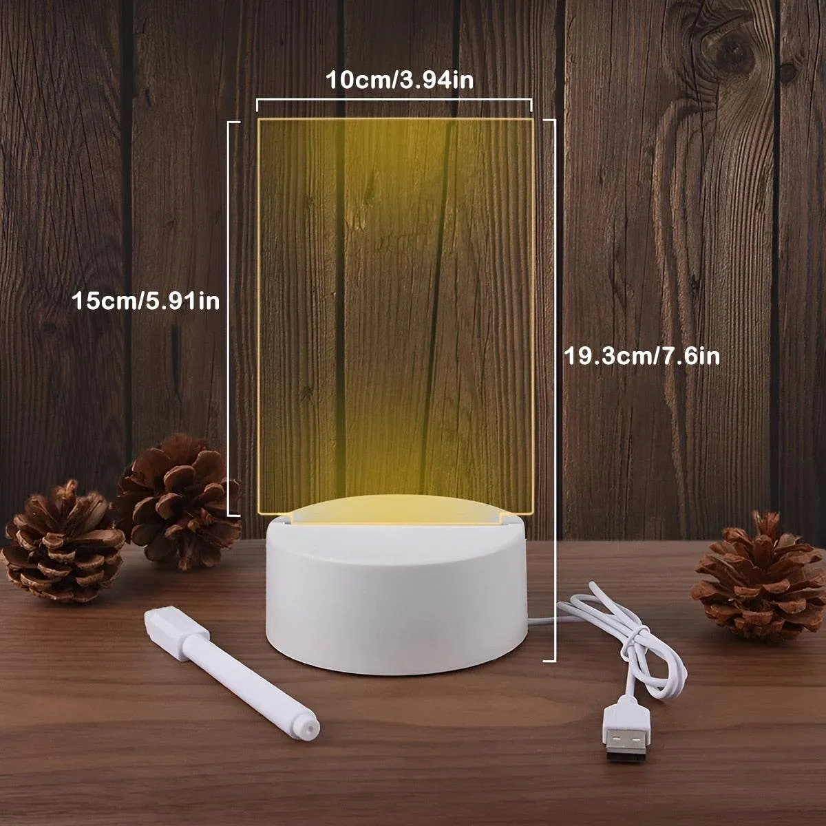 LED Note Board