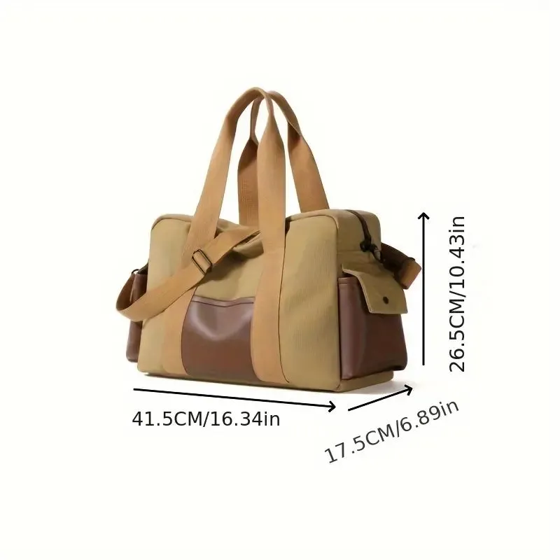 Leo | Vintage Versatile Travel and Gym Duffel Bag