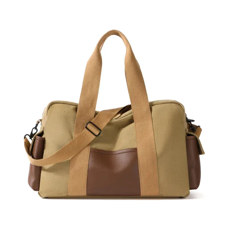 Leo | Vintage Versatile Travel and Gym Duffel Bag