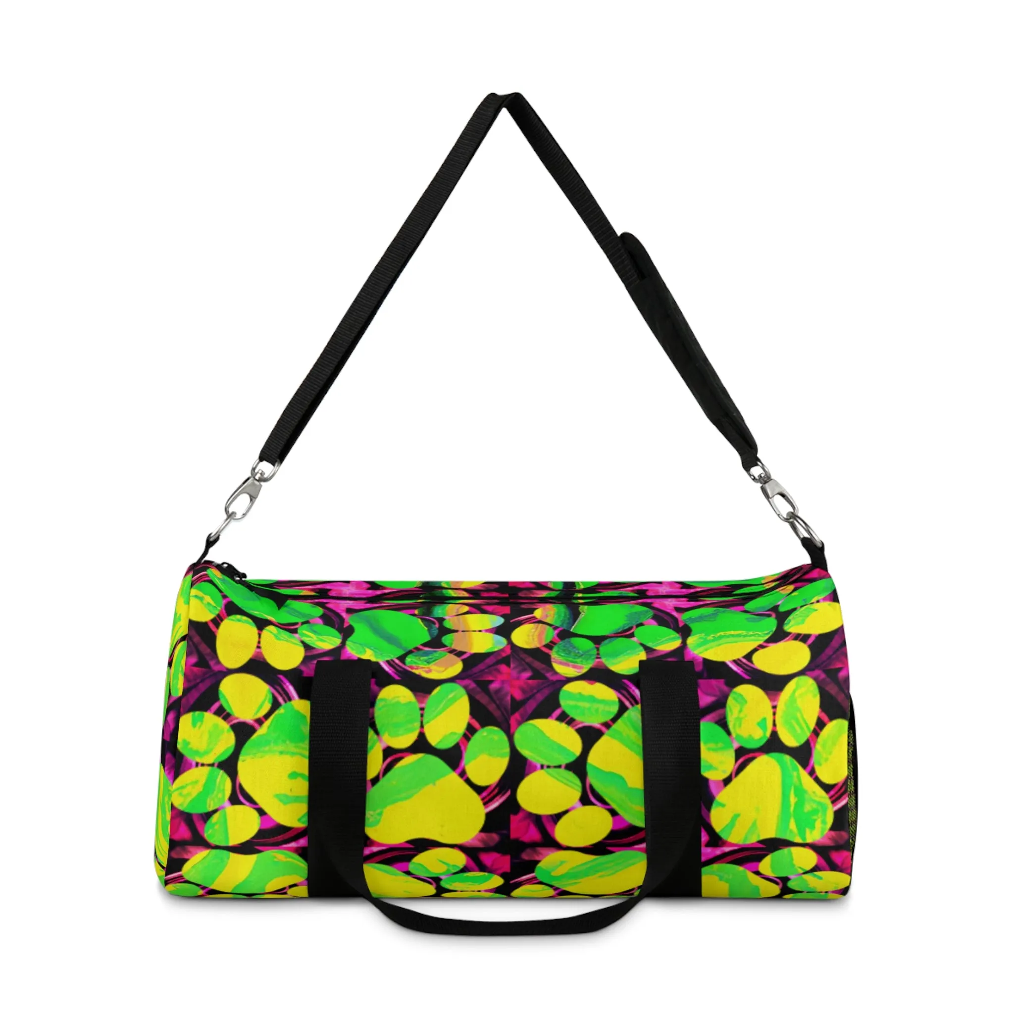 Leo Zéphyrine - Paw Print - Duffel Bag