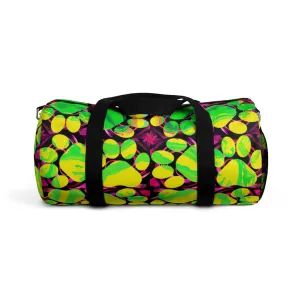 Leo Zéphyrine - Paw Print - Duffel Bag