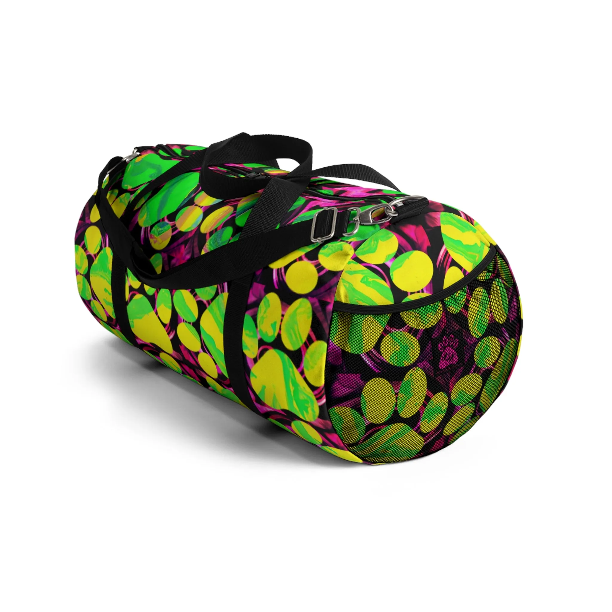 Leo Zéphyrine - Paw Print - Duffel Bag